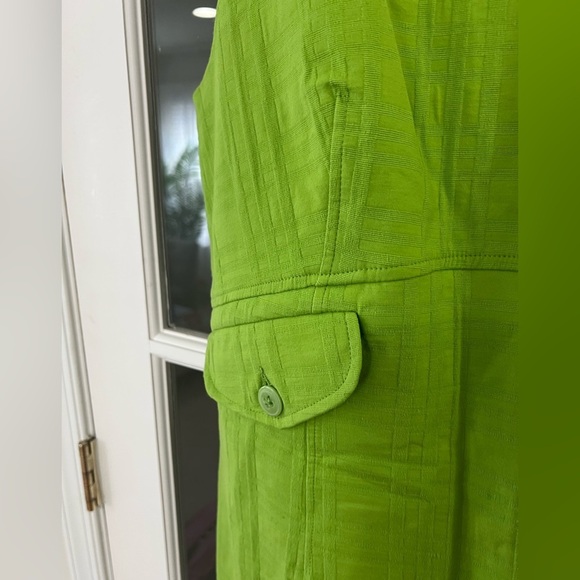 TRINA TURK Atrina Dress - Size 12 - NWT - vert color - Picture 4 of 8